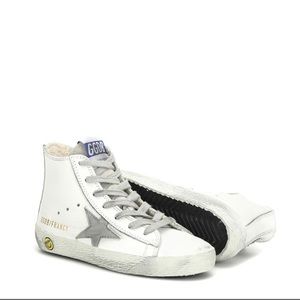 Golden Goose Kids Francy High Top Sneakers size EU 31